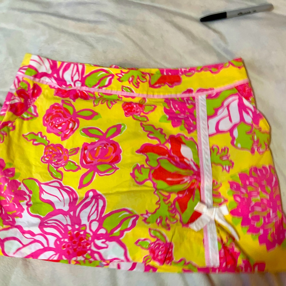 Lilly Pulitzer skort